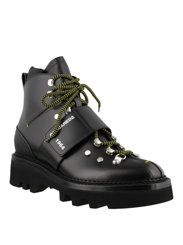 DSQUARED2: Stiefeletten online - Stiefeletten - Schwarz