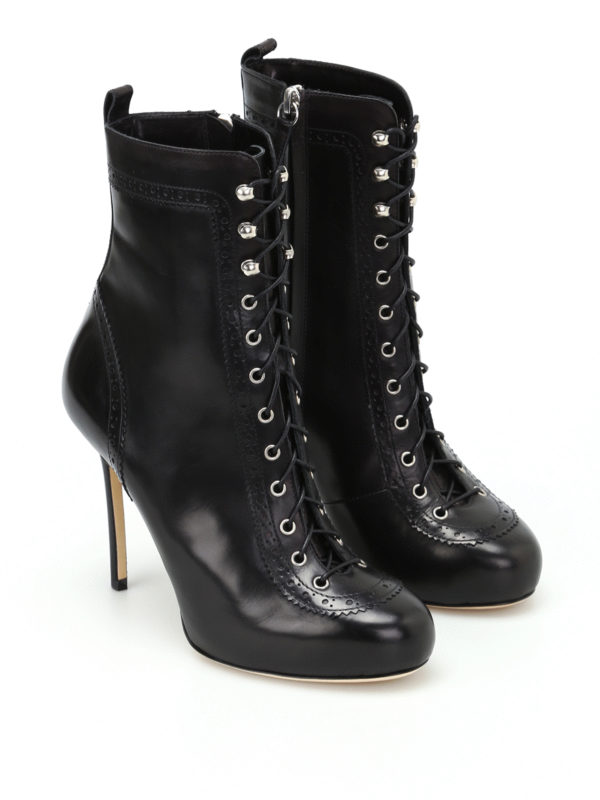 DSQUARED2: Stiefeletten online - Stiefeletten - Schwarz