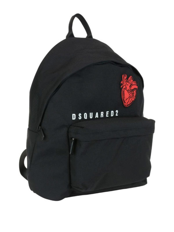 DSQUARED2: Rucksäcke online - Rucksack - Schwarz
