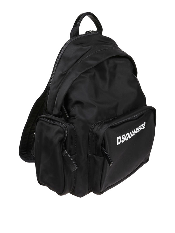 DSQUARED2: zaini online - Zaino con logo