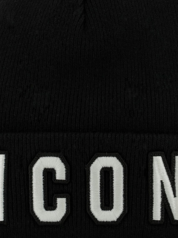 DSQUARED2: Mützen online - Mütze - Schwarz