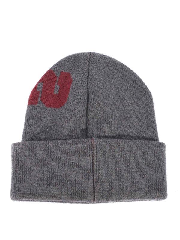 DSQUARED2: Mützen online - Mütze - Grau