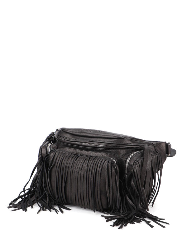 DSQUARED2: Bauchtaschen online - Bauchtasche - Schwarz