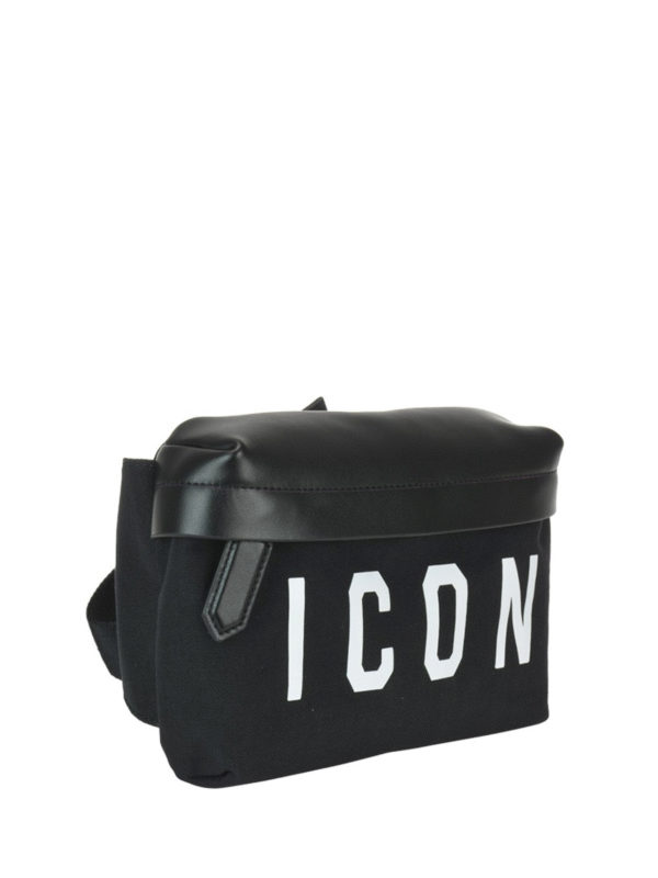 DSQUARED2: Bauchtaschen online - Bauchtasche - Schwarz