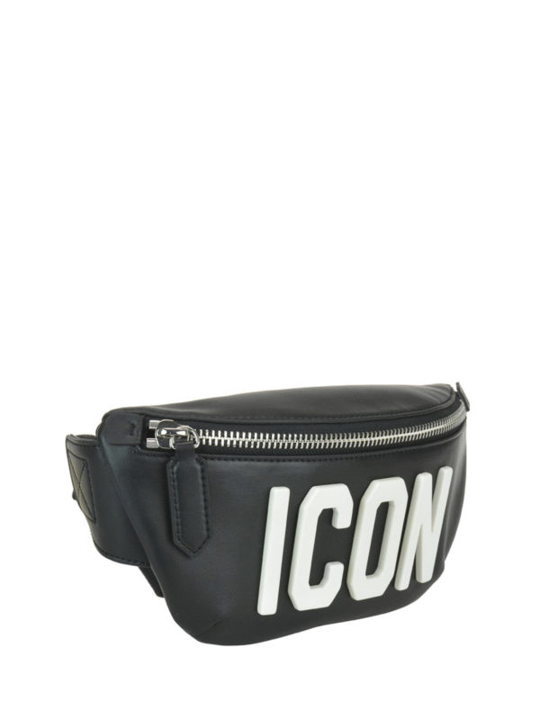 DSQUARED2: Bauchtaschen online - Bauchtasche - Schwarz