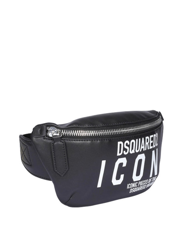 DSQUARED2: Sacs banane online - Sac Banane - Noir