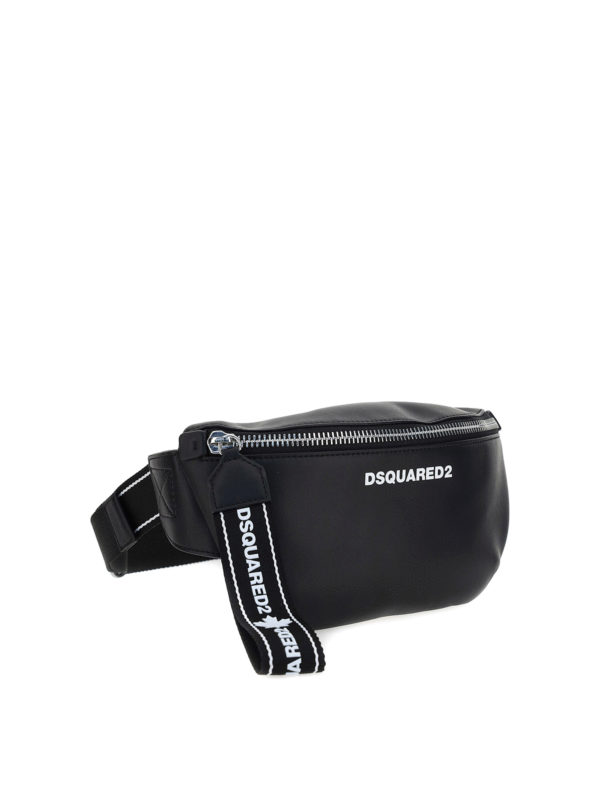 DSQUARED2: Bauchtaschen online - Bauchtasche - Schwarz