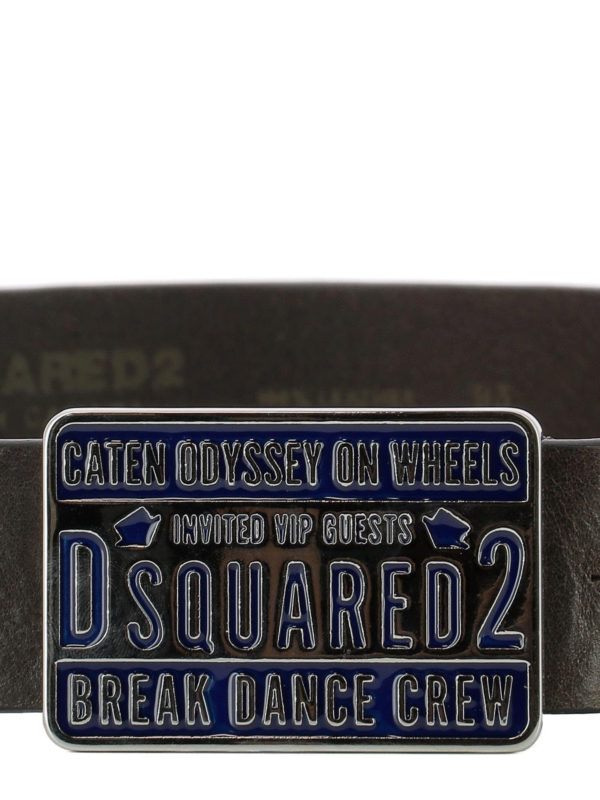 DSQUARED2: Gürtel online - Gürtel - Braun