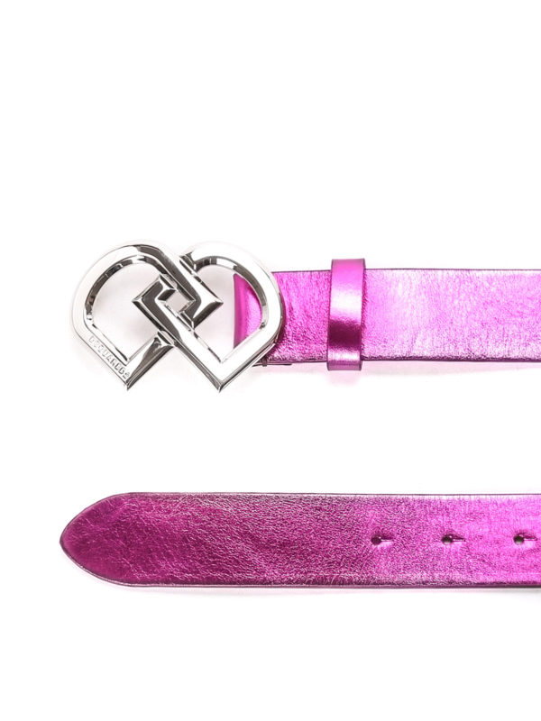 DSQUARED2: belts online - DD leather belt