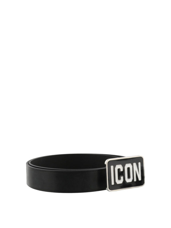 DSQUARED2: Gürtel online - Gürtel - Schwarz