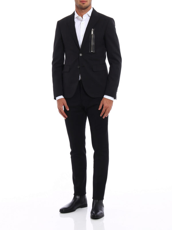 DSQUARED2: Blazer online - Blazer - Gris Oscuro