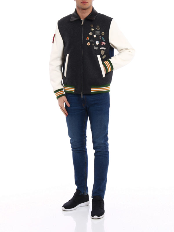 DSQUARED2: Bomberjacken online - Bomberjacke - Bunt