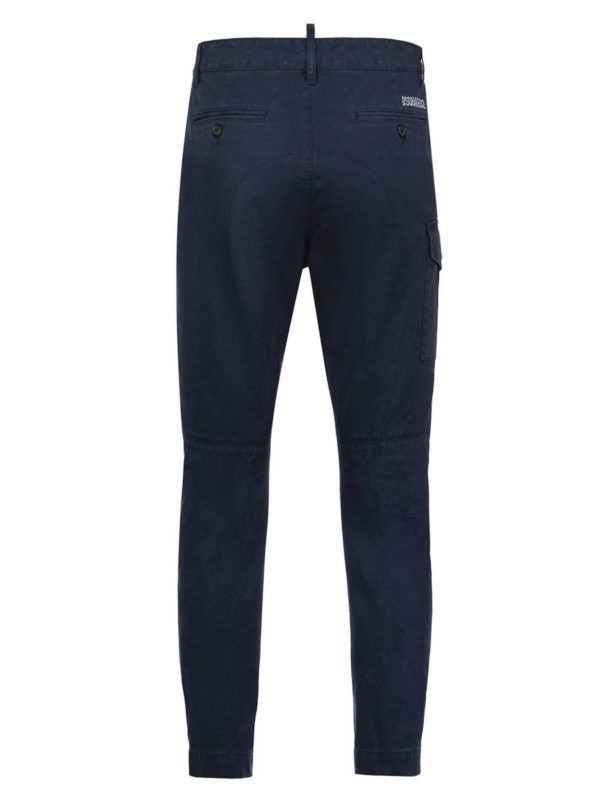 DSQUARED2: Casual Hosen online - Casual Hose - Blau