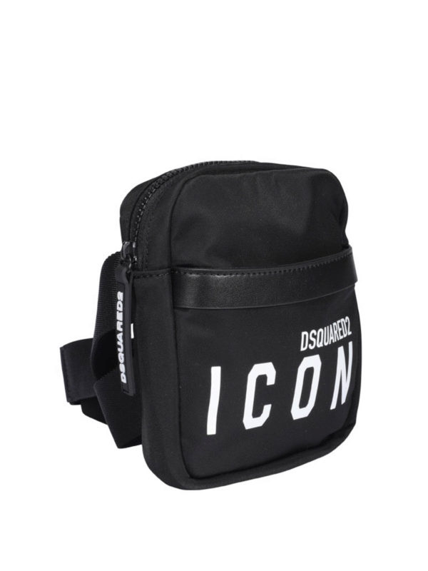 DSQUARED2: Sacs bandoulière online - Sac Bandoulière - Noir