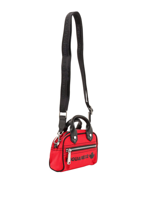 DSQUARED2: borse a tracolla online - Tracolla in nylon