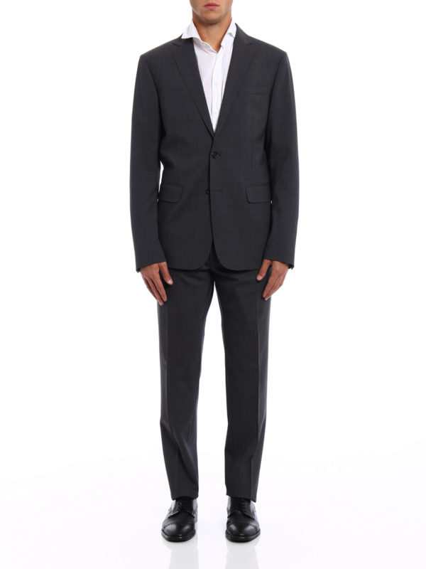 DSQUARED2: formal suits online - Paris grey tailored suit