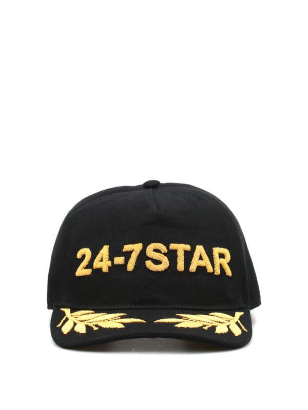 DSQUARED2: hats & caps online - 24-7 Icon Cap