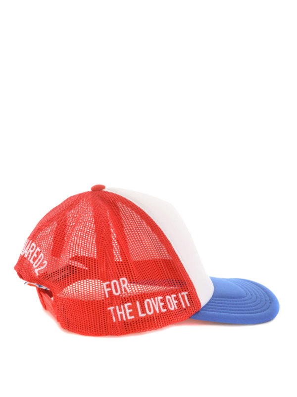 DSQUARED2: hats & caps online - Baseball cap