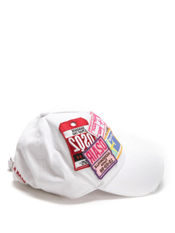 DSQUARED2: hats & caps online - Baseball hat