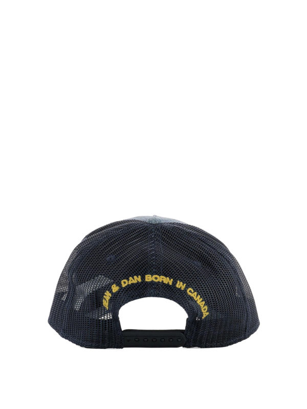 DSQUARED2: hats & caps online - Canada patch baseball cap