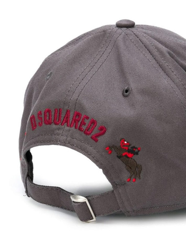 DSQUARED2: Hüte online - Hut - Grau