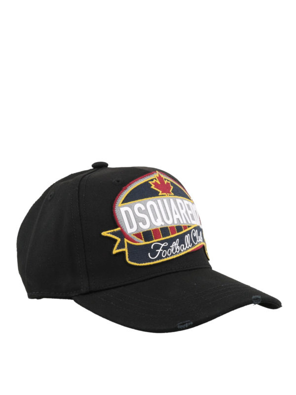 DSQUARED2: Sombreros online - Sombrero - Negro