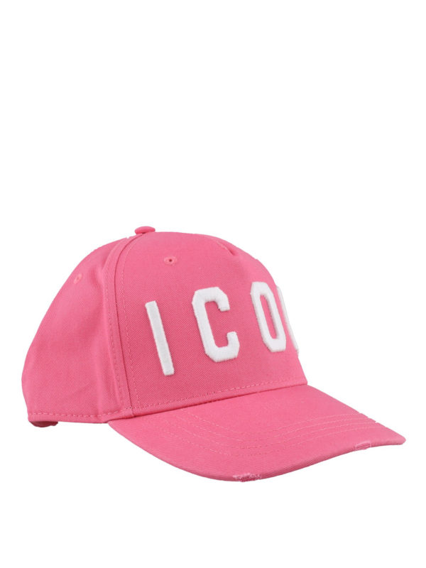 DSQUARED2: hats & caps online - Icon baseball cap