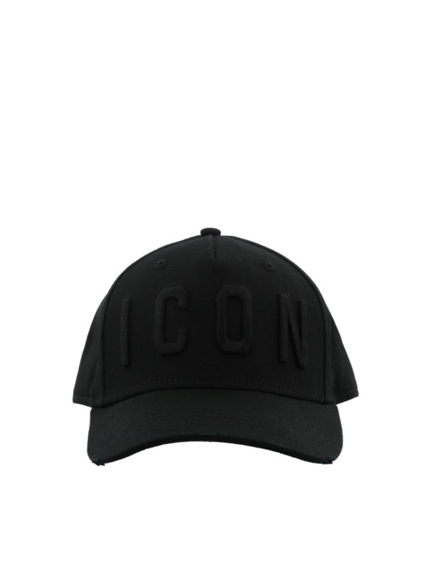 DSQUARED2: Chapeaux online - Chapeau - Noir
