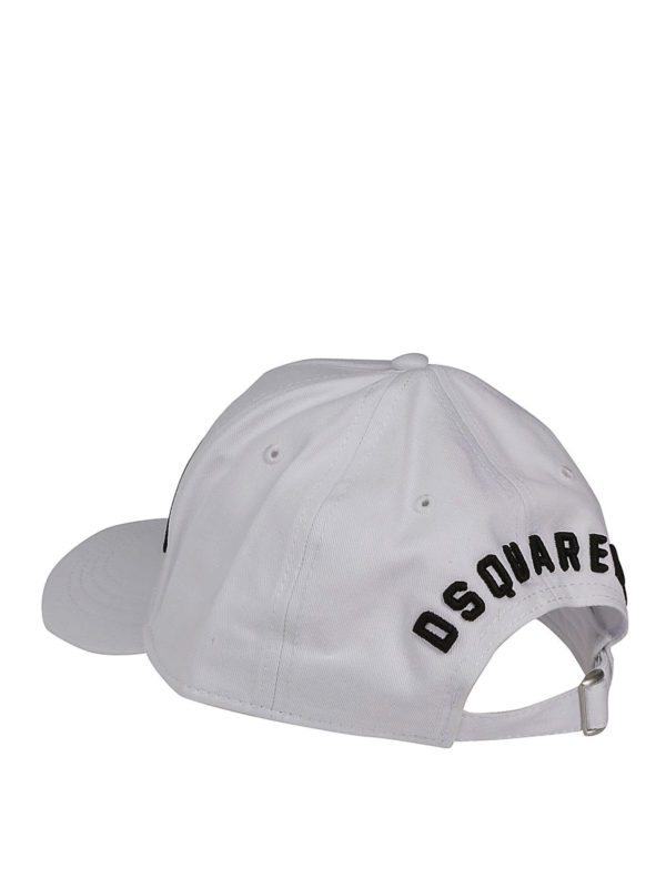 DSQUARED2: Hüte online - Hut - Weiß