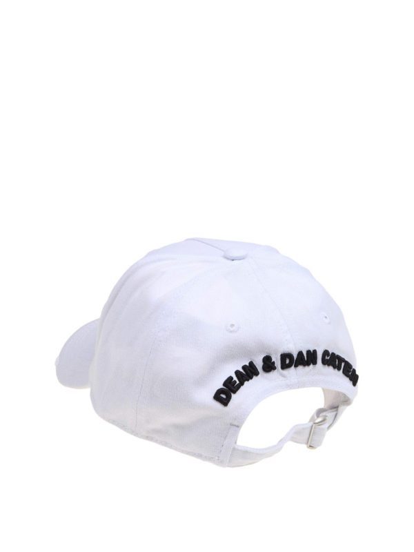 DSQUARED2: cappelli online - Cappello da baseball con logo