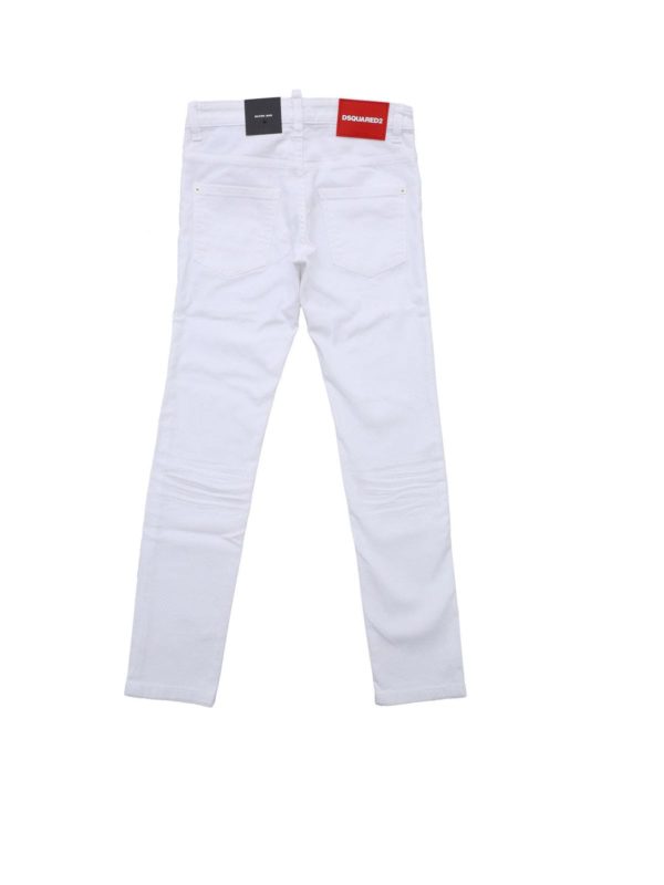 DSQUARED2: Jeans online - Jean - Blanc