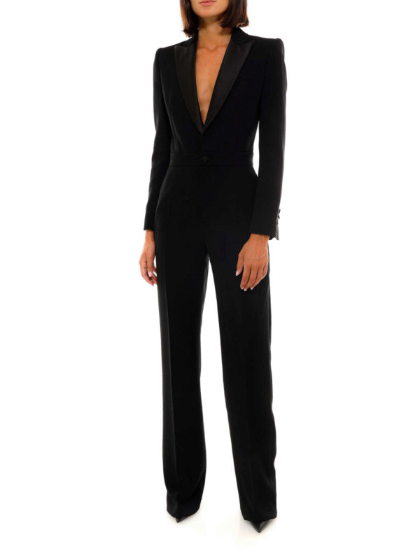 DSQUARED2: Combinaison-pantalons online - Combinaison - Noir