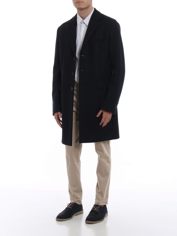 DSQUARED2: Manteaux au genou online - Manteau - Bleu