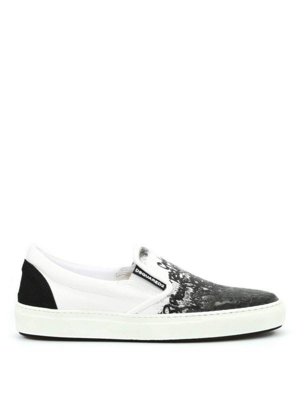 DSQUARED2: Loafers & Slippers online - Teddy Bear slip-ons