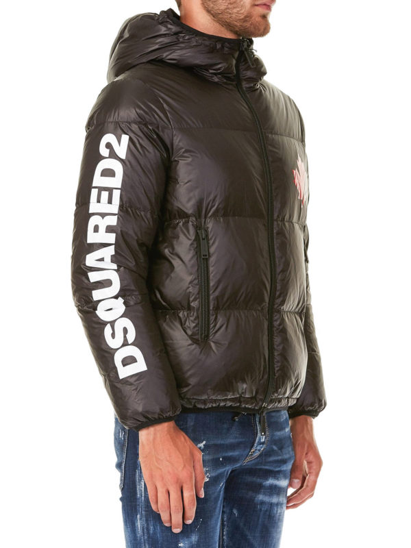 DSQUARED2: Kurze Daunenjacken online - Daunenjacke - Schwarz
