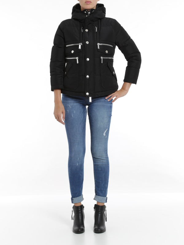 DSQUARED2: padded jackets online - Misty Mountain Jacket