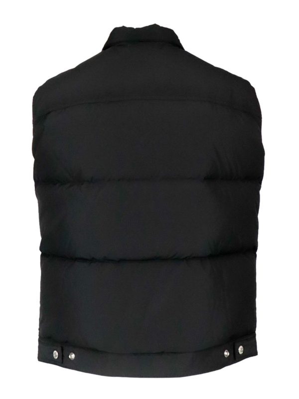 DSQUARED2: padded jackets online - Nylon padded vest