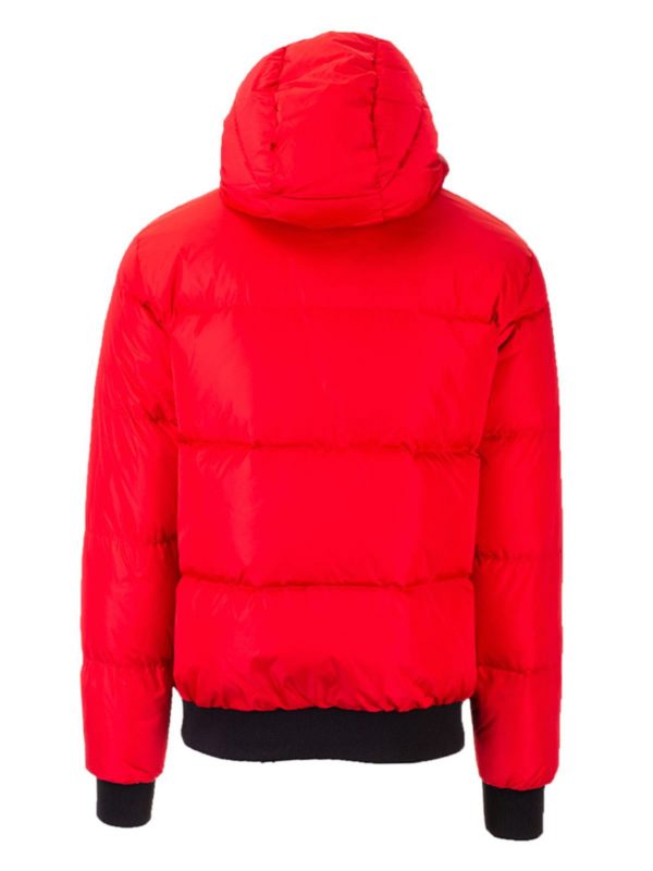 DSQUARED2: Kurze Daunenjacken online - Daunenmantel - Rot