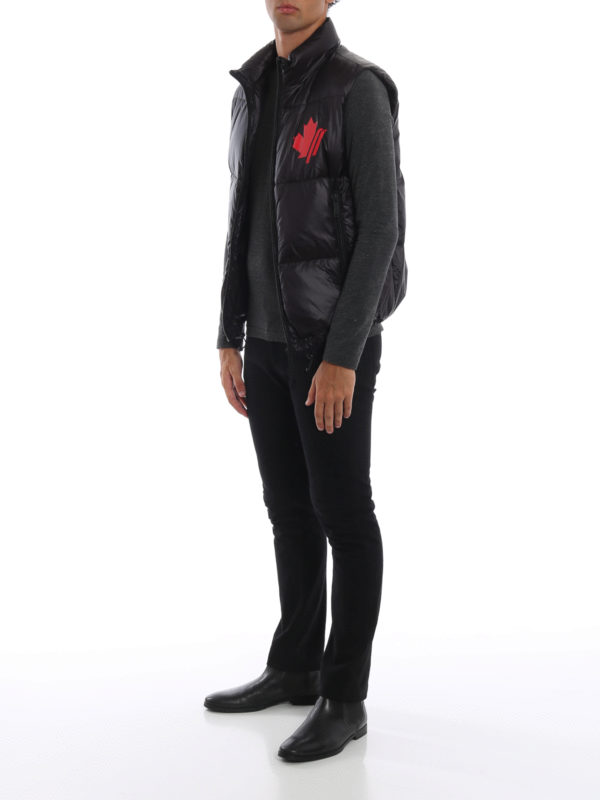 DSQUARED2: Kurze Daunenjacken online - Daunenjacke - Schwarz