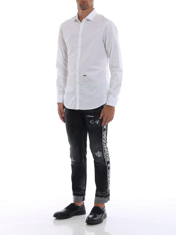 DSQUARED2: Camisas online - Camisa - Blanco