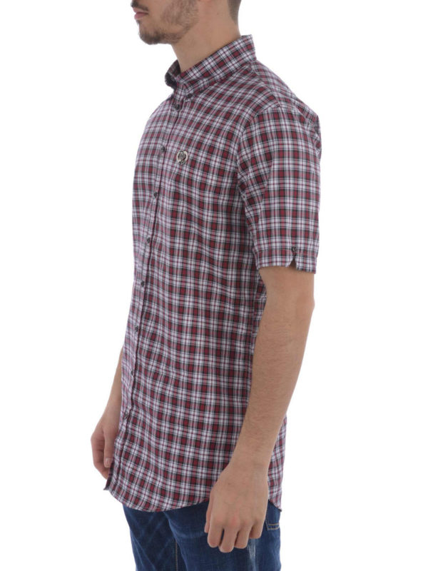 DSQUARED2: シャツ online - シャツ メンズ - マルチカラー