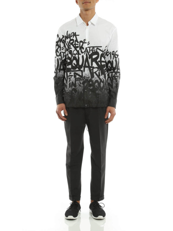 DSQUARED2: Hemden online - Hemd Fur Herren - Bunt