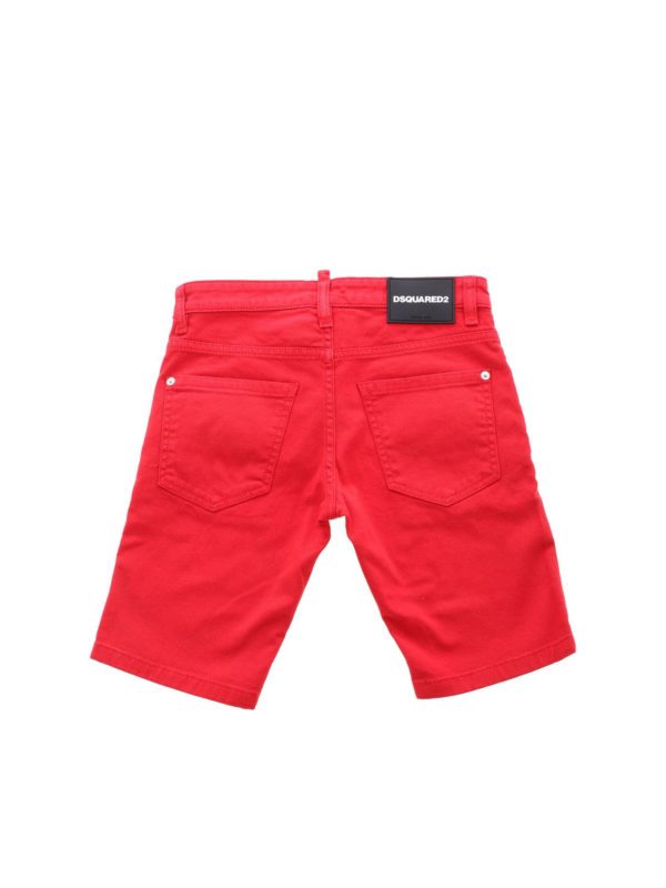 DSQUARED2: ショートパンツ online - ショートパンツ - 赤