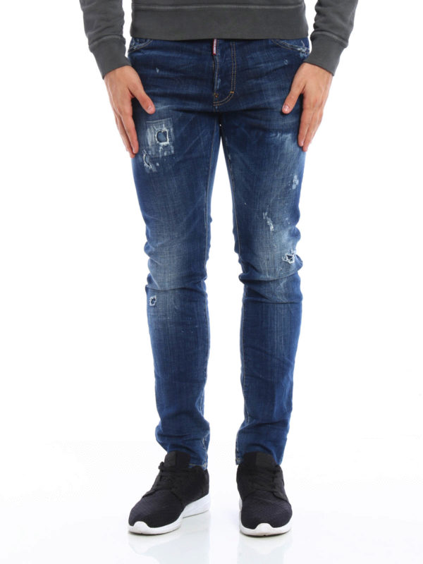 Jeans sdruciti deals