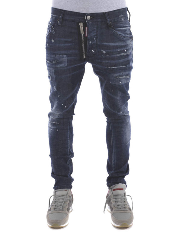 DSQUARED2: skinny jeans online - Skater jeans