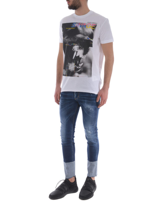 DSQUARED2: スキニージーンズ online - スキニージーンズ - Skinny