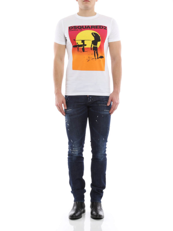 DSQUARED2: skinny jeans online - Slim jeans