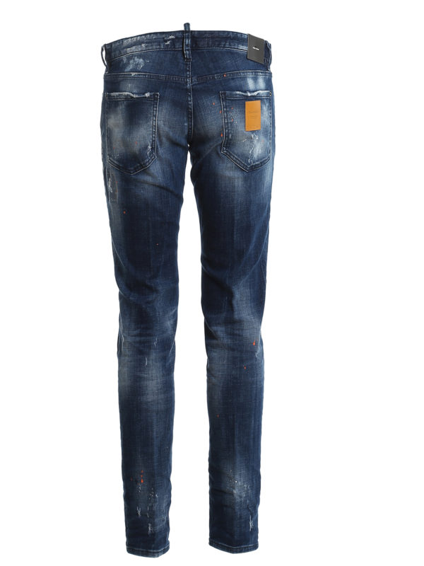 DSQUARED2: Jeans pitillos online - Vaqueros Pitillos - Slim