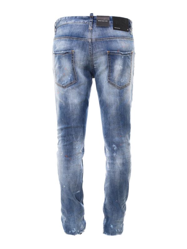 DSQUARED2: Jeans skinny online - Jean Skinny - Super Twinky