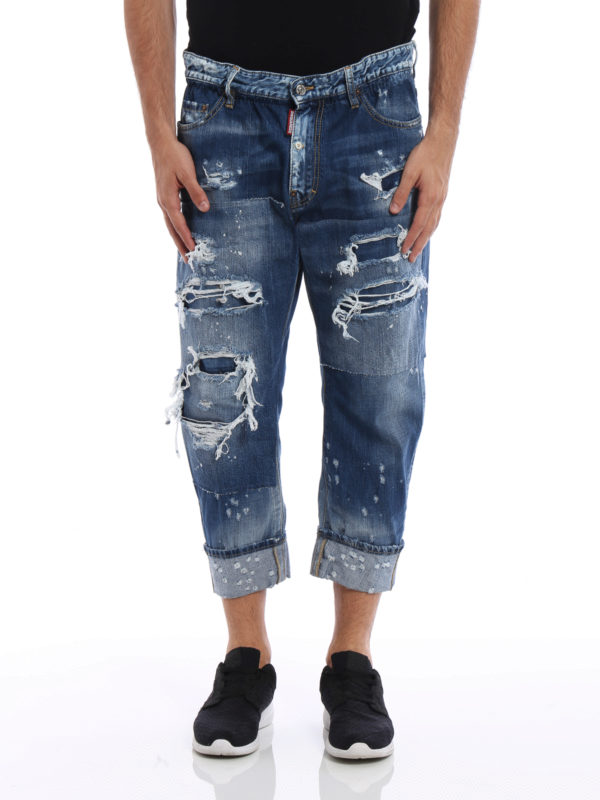 DSQUARED2: Jeans Rectos online - Vaqueros Rectos - Big Brother